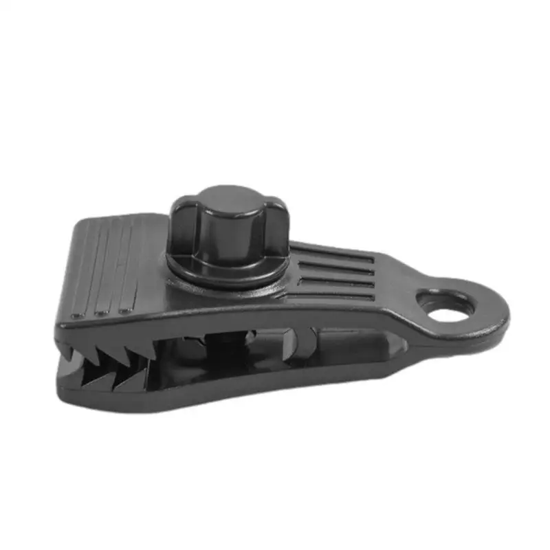

Tent Fasteners Multi-Functional Clips Clamps For Non-Marking Securing Adventure Necessities For Picnicing Camping Sailing