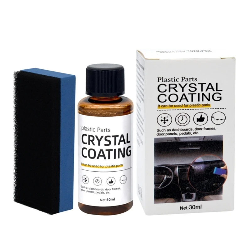 

Plastic Part Crystal Coating Plastic Trim Restorer For Car Maintenance Agent