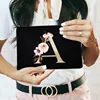 Women Cosmetic Bag Bridesmaid MakeUp Case Beauty Toiletries Travel Organizer Wash Storage Pouch Wedding Party Bride Pencil Case 1
