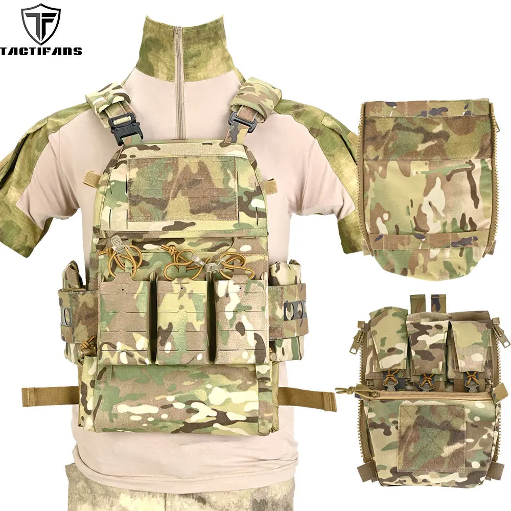 FCPC V5 Tactical Vest Plate Carrier Assembly Trauma IFAK Kits Adapt