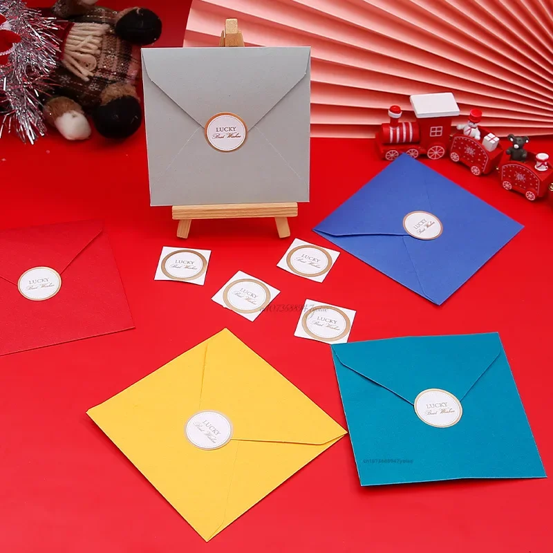 3D Christmas Card Creative Christmas Eve Message Holiday Card Gift Folding Set Small Fresh Greeting Cards