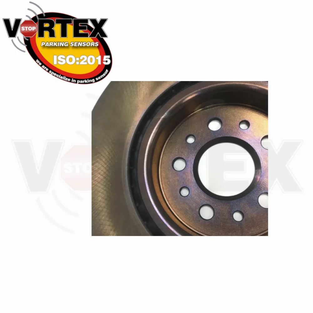 Pair Front Brake Disc For Maserati Ghibli Quattroporte V6 3.0 OE 673003970 670032734 670007683