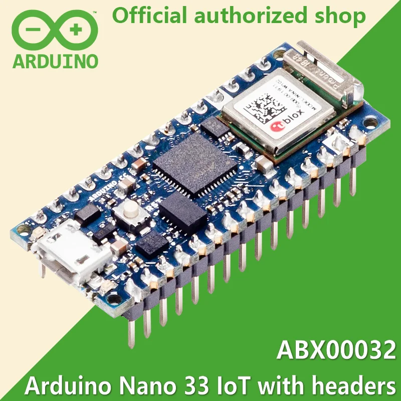 arduino-nano-33-iot-development-board-com-cabecalhos-abx00032-atsamd21g18a-braCo-mcu-italiano-original-autentico