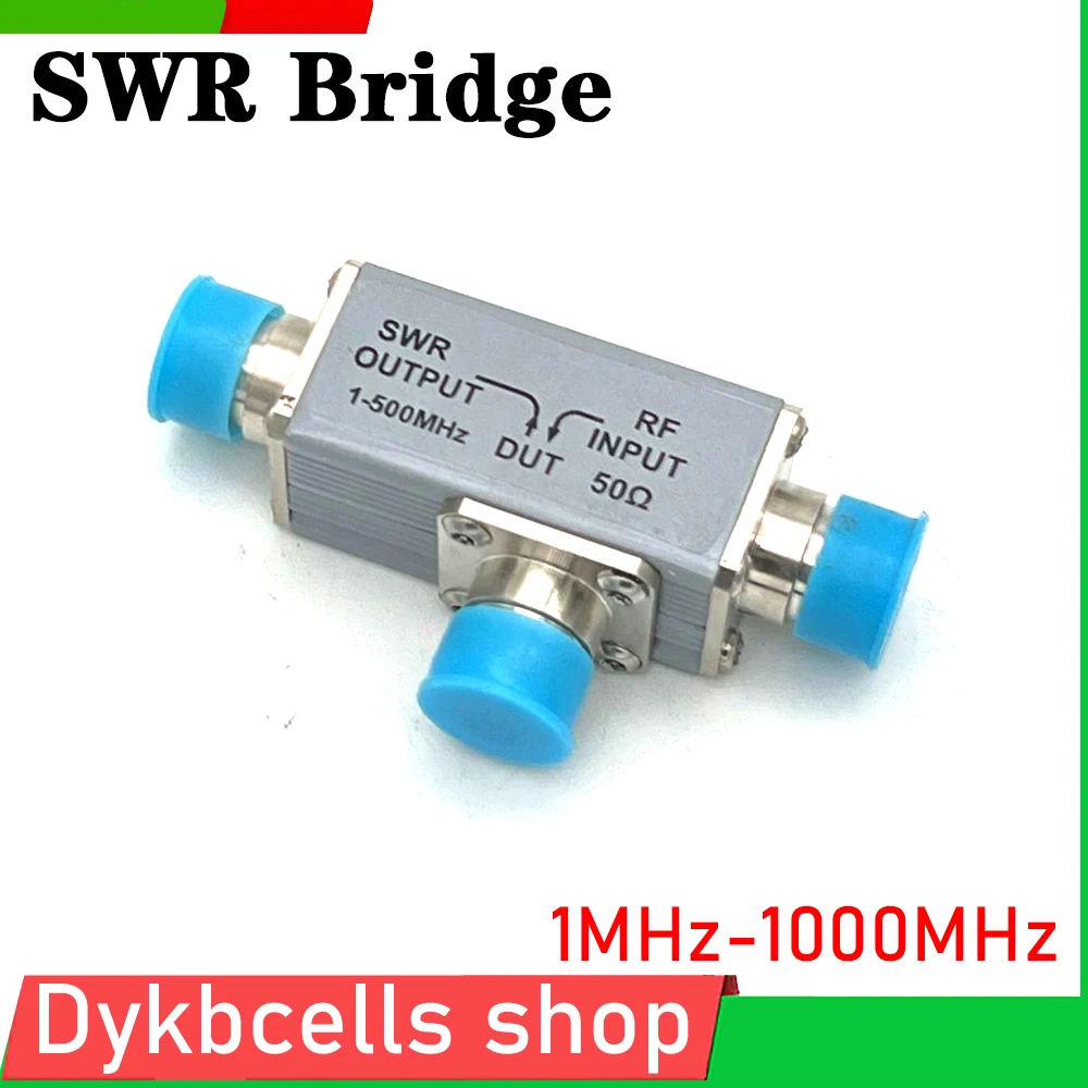 

1MHZ-1000MHz RF bridge standing wave SWR Bridge reflection directional FOR Measurement debugging HAM Antenna RF network