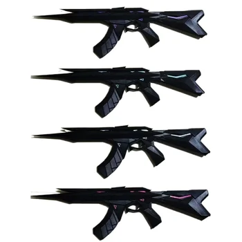 JX TOY Valorant 3D Printing 1:1 Replica Game Vandal Model 85cm Araxys Black Guns Handmade Products Presale Programming Toys Boys 5
