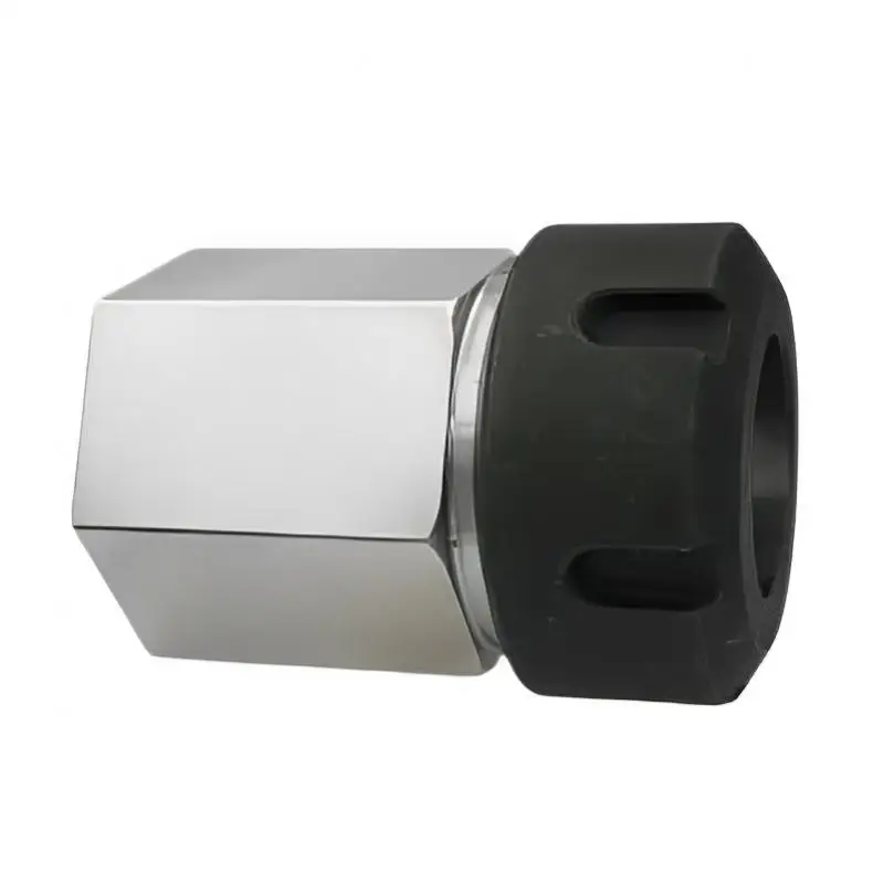ER-32 Hex Collet Block Chuck Holder ER32 for CNC Lathe Milling Engraving Machine Accessory Accuracy Steel Workholding Holder