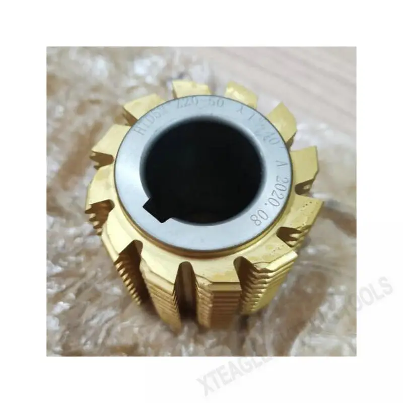 HSS HTD 5M 27mm Hole Diameter Timing Belt Pulley Gear Hob HTD5M