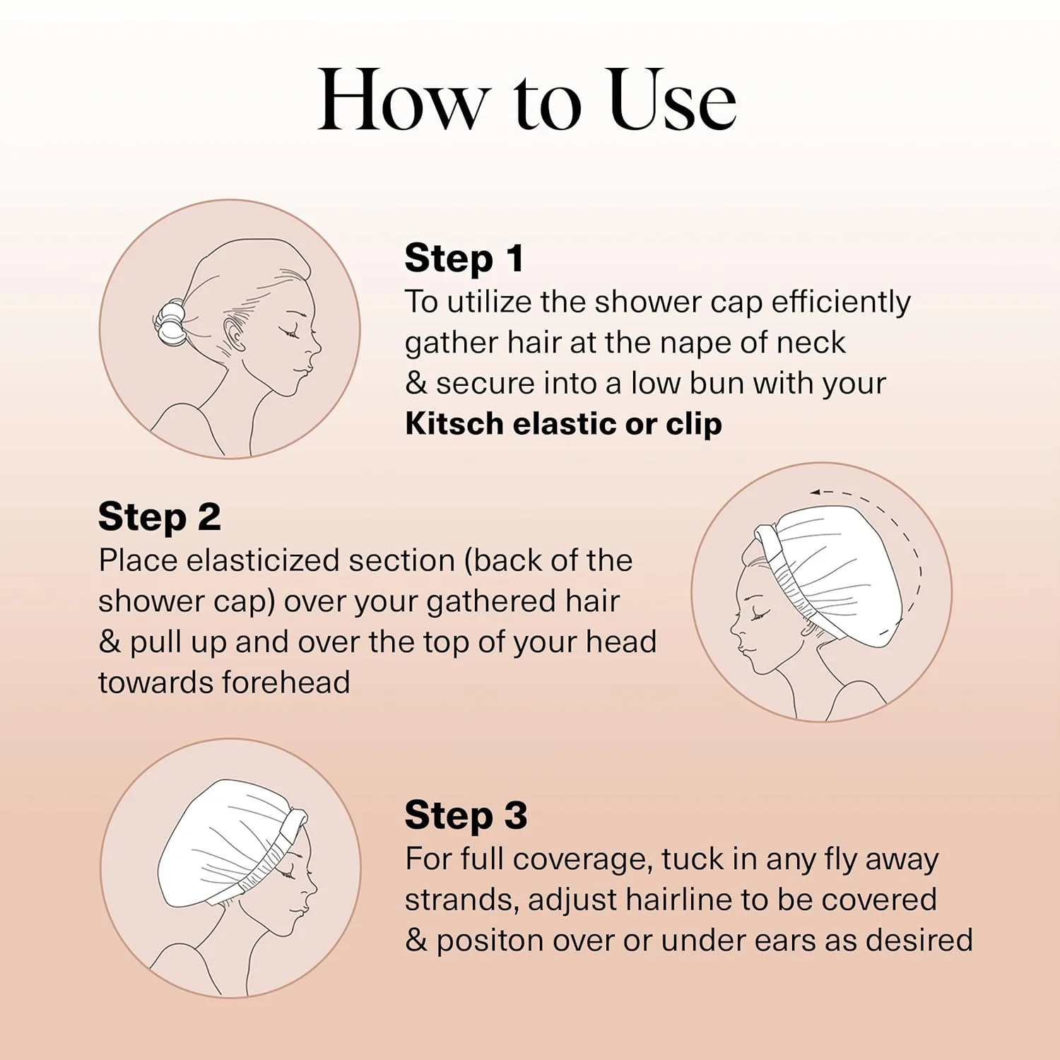 Luxury Satin Lined Shower Cap – Waterproof & Reusable 5 Sa7d5b3e050d0421f88b97268f9eef8416