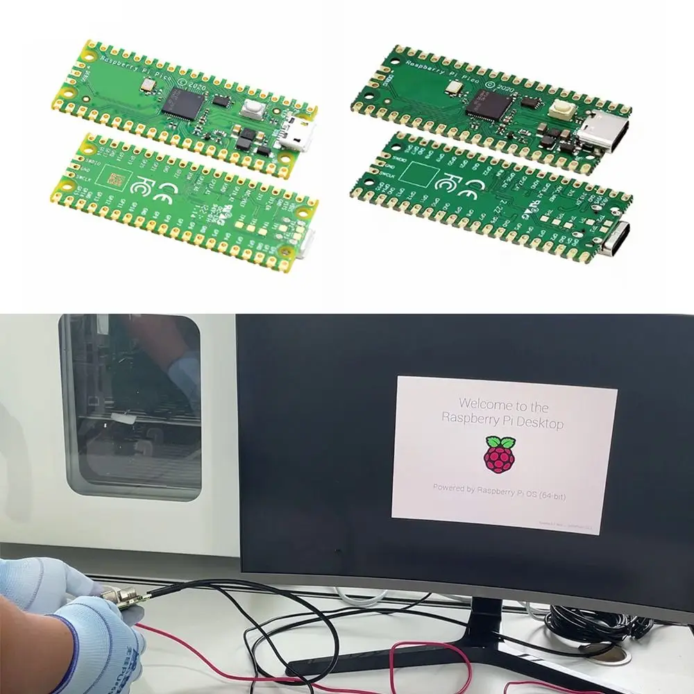 Advanced Raspberry Pi Pico Development Board with MicroPython and C++ Support