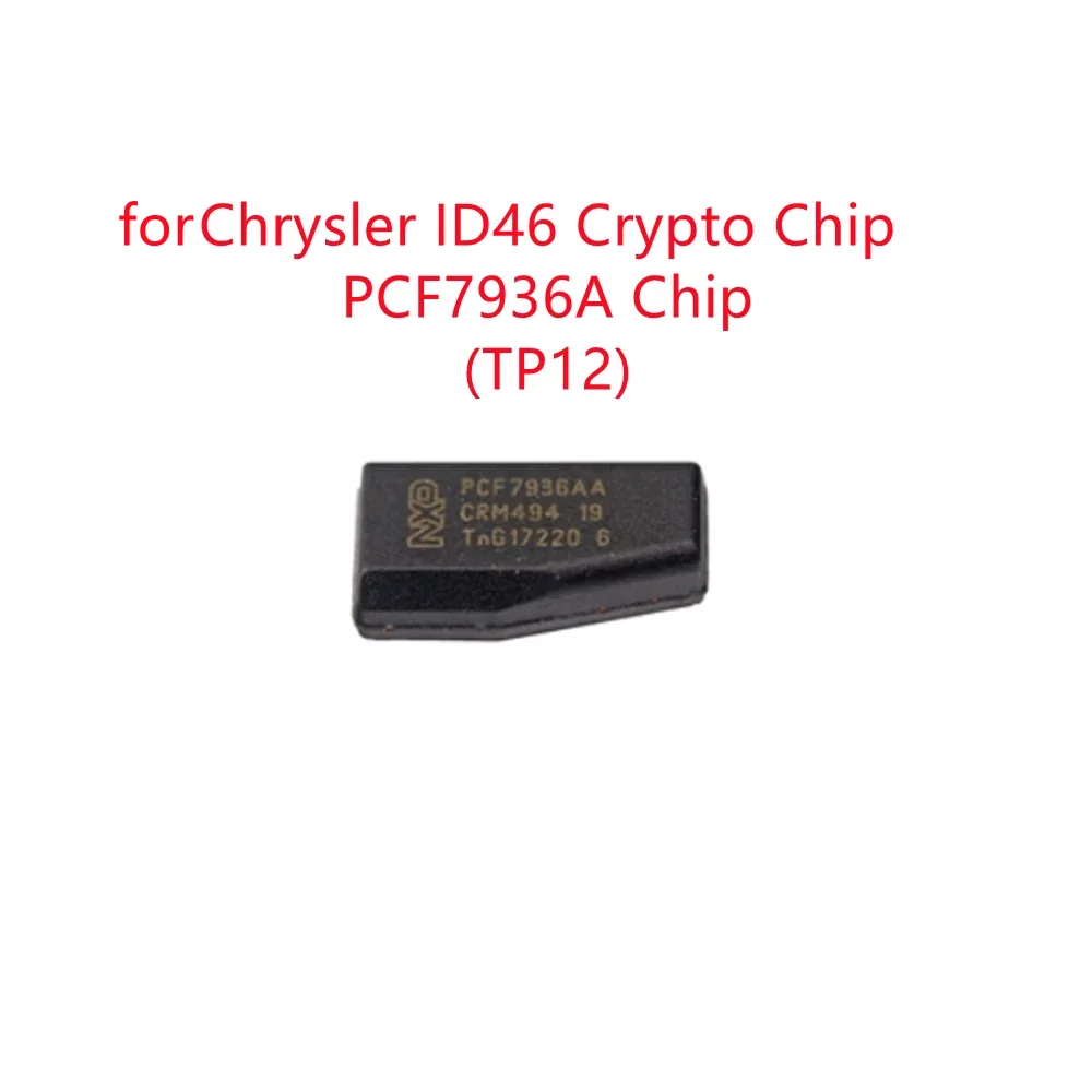 ID46 Crypto Chip (Carbon) PCF7936A Chip (TP12) for Chrysler Car Key  Transponder Chip - AliExpress