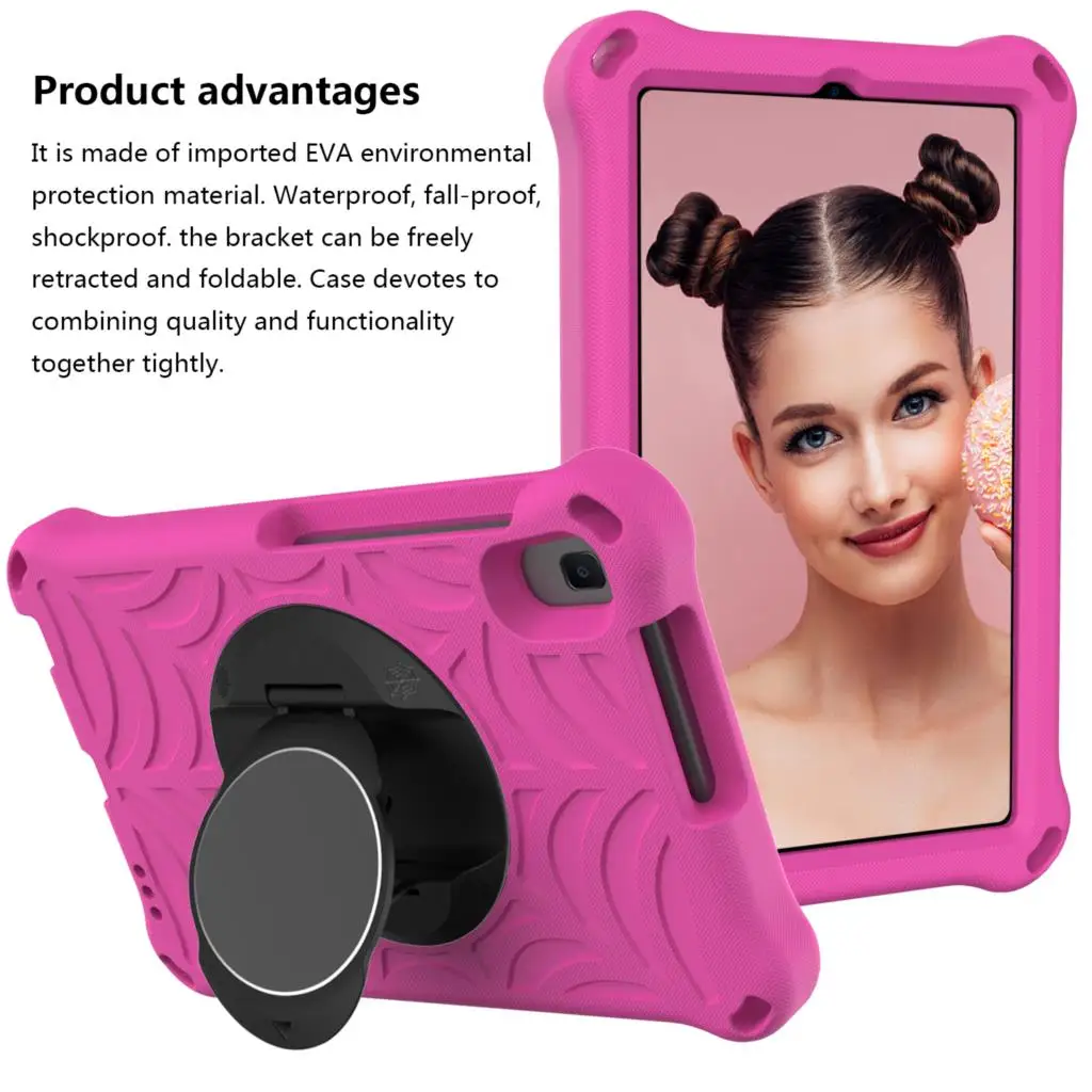 Custodia Per Lenovo Tab M8 Tb-8705 M10 Tb-X505F M10 Fhd Rel Tb-X605Fc P10 Tb-X705F M10 Fhd Plus Tb-X606 K10 Tb-125Fu Copertura Sicura Per Bambini