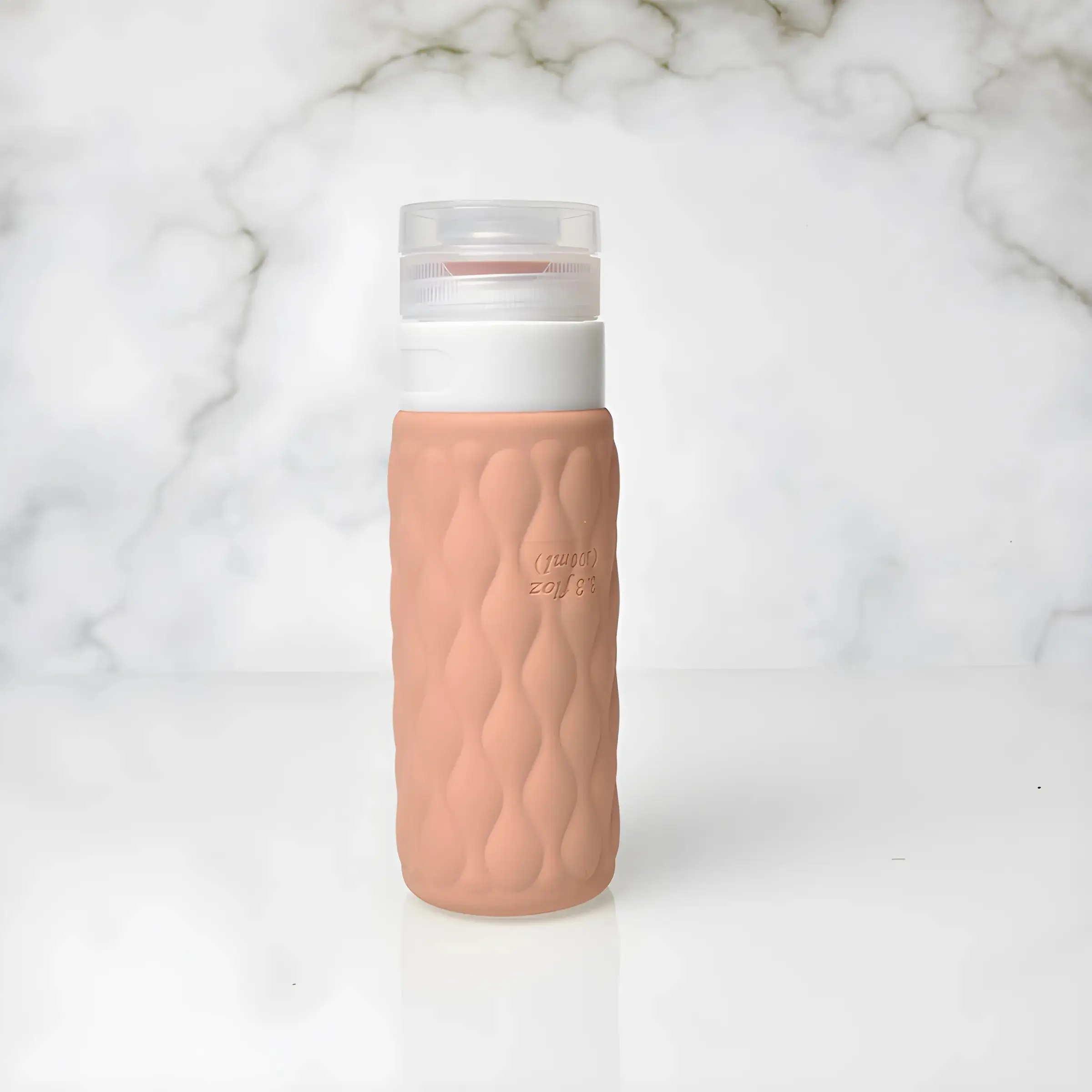 Travel Silicone Dispenser Bottle Squeeze Soft Lotion Bottle Cosmetics Shower Gel Shampoo Portable Empty Bottle