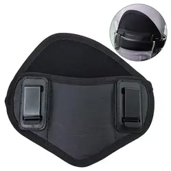 Enhanced Tactical PU Leather Concealed Gun Pouch Holster (Black)