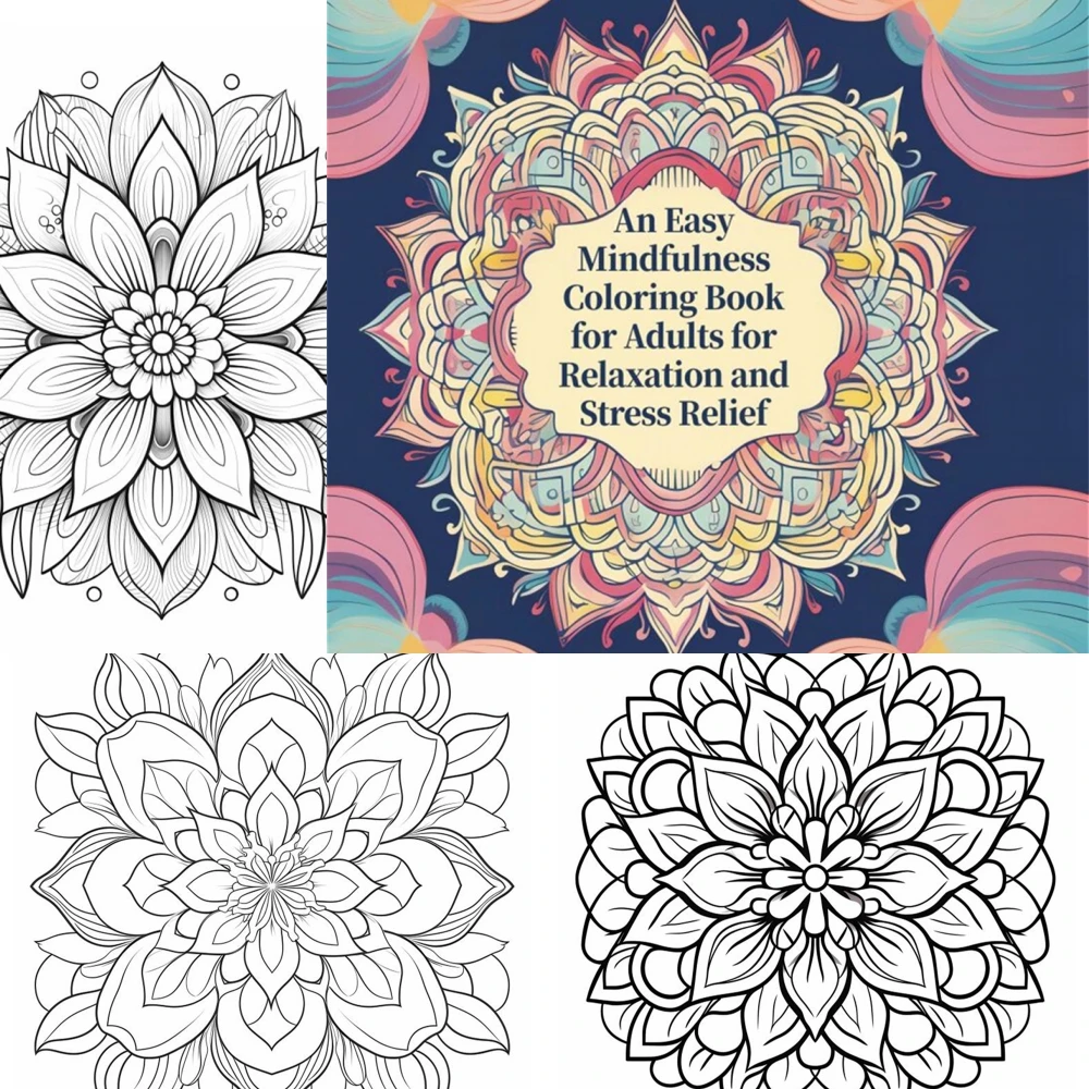 1pc Art Coloring Book 22 Page Coloring Books Gift For Birthday Party Relieve Stress Kill Time Graffiti Painting Drawing Art Book 4