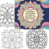 1pc Art Coloring Book 22 Page Coloring Books Gift For Birthday Party Relieve Stress Kill Time Graffiti Painting Drawing Art Book 4
