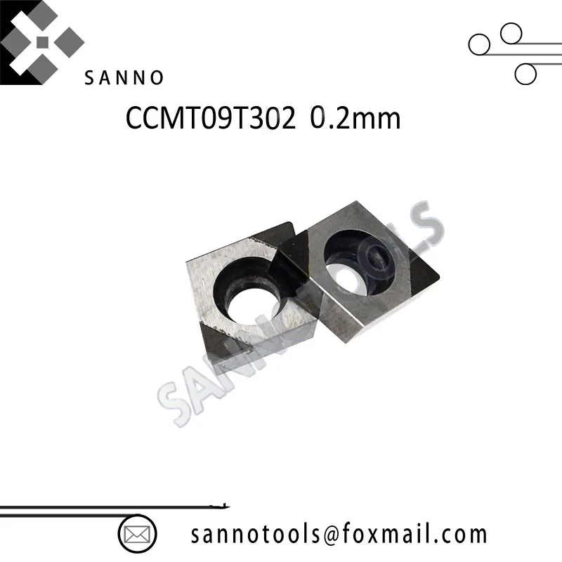 

Free shipping! 1pcs CCMT09T302 / CCMT09T304 / CCMT09T308 CBN cnc carbide turning inserts for cast iron