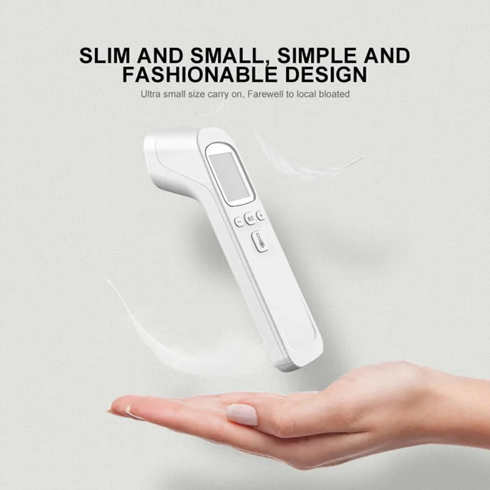 Infrared Non-Contact Digital Forehead Thermometer with Fever Alert
