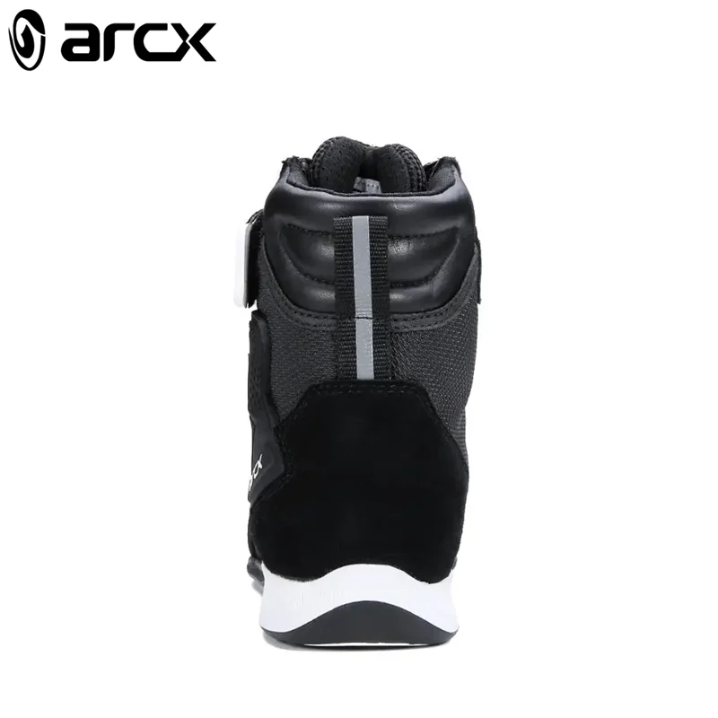 ARCX Motorcycle Protective Boots Men's Shoes Summer Breathable Knob Adjustment Design Anti-fall Durable Riding Equipment motorcycle shoes motorcycle boots