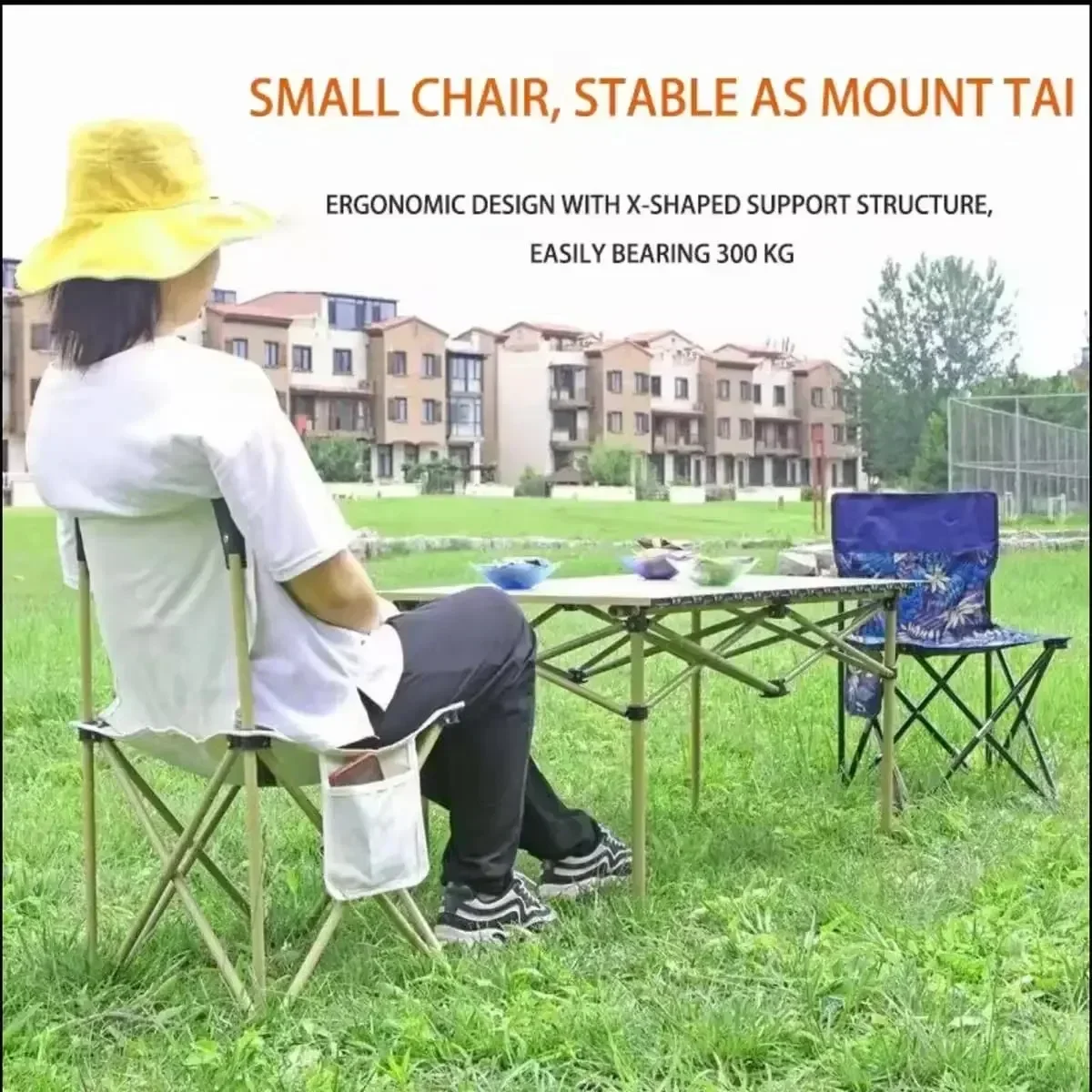 Folding Chair Portable Folding Camping Chair Outdoor Camping Chairs Beach Fishing Chair Ultralight Travel Leisure Hiking Picnic Seat Tools