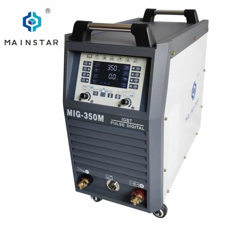 Double Pulse Mig Welders Industrial Mig Welding Machine 350 Mig Welding Machine Aluminium 220V 380v 440v 5