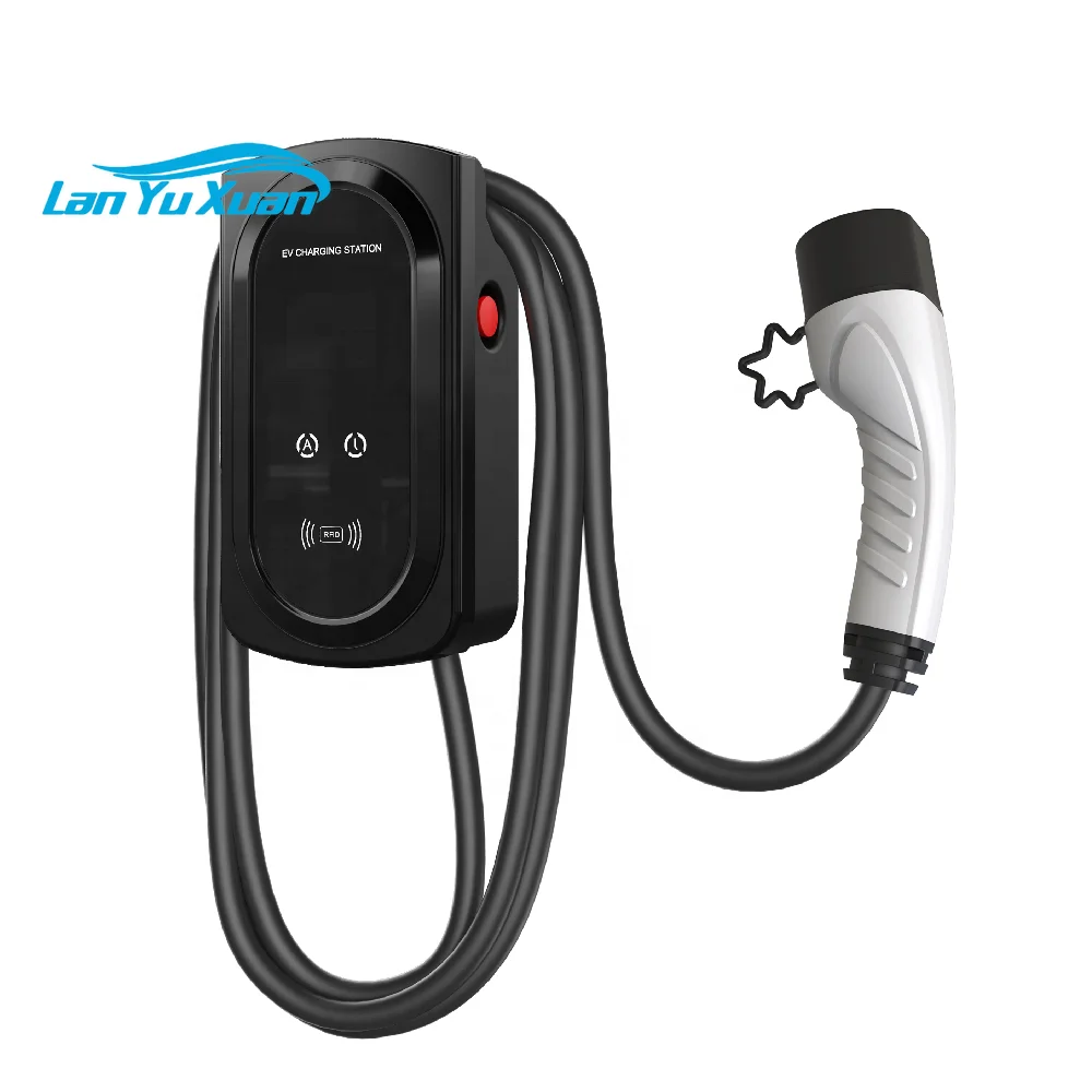 

Автомобильная зарядная станция Wallbox EV, тип 1, мощность 7 кВт