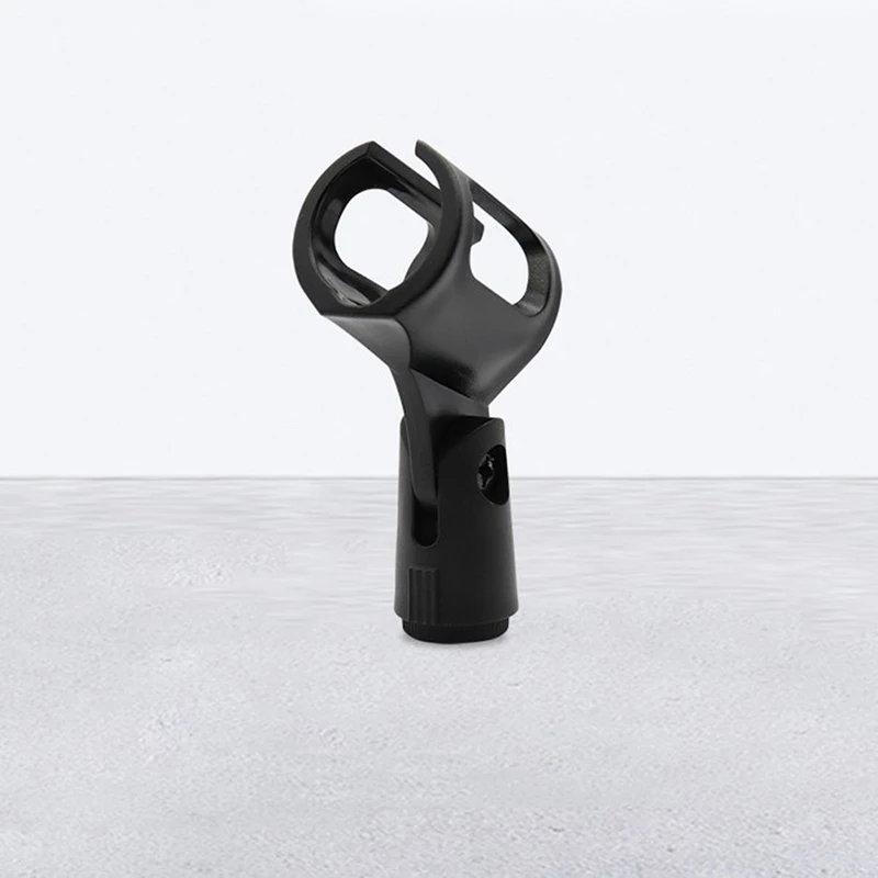 1PC Flexible Microphone Stand Holder Mount Wireless Microphone Support Bracket Plastic Clamp Fixing Accessories