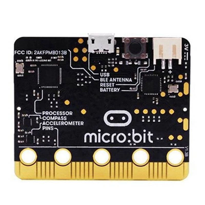 BBC Microbit Starter Kit DIY Project Programmable Learning Development Board With Micro:Bit BBC Storage Bag