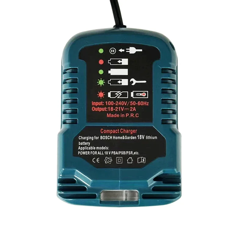 Portable Li-ion Battery Mini Compact Car Charger, 12V/24V 100-240V