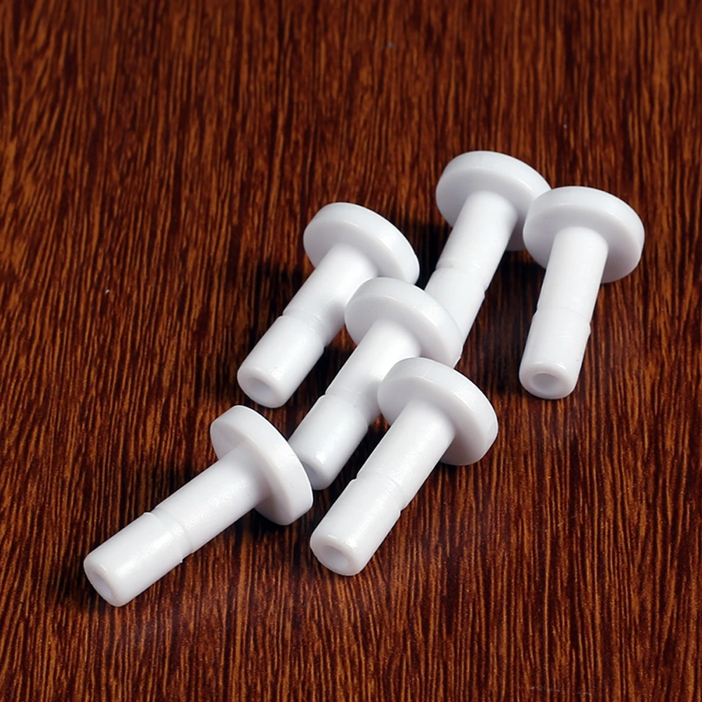 1/4" 3/8" OD End Plug Cap POM Quick Fitting Connector For Aquarium RO Water Filter Reverse Osmosis System 10Pcs
