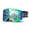 OBAOLAY Ski Glasses Magnetic Skiing Goggles with Replaceable Lens Snowboard Goggles for Snow Sport Glasses 1