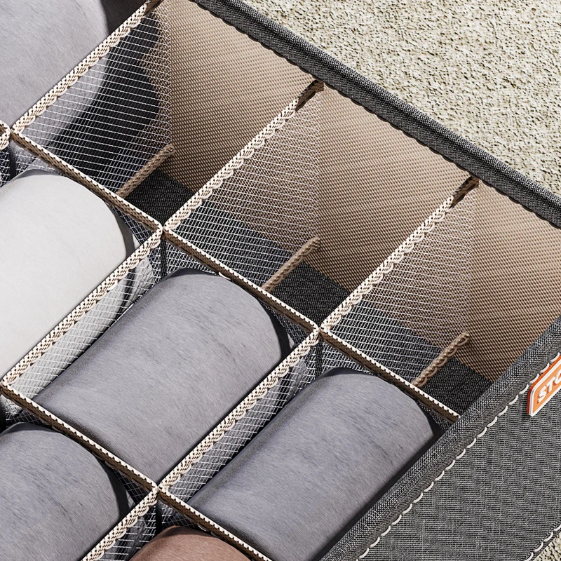 Unterwäsche Organizer Socken BH Aufbewahrungsbox Schrank Schublade Organizer Aufbewahrung Kleidung arrangieren Haushalt klassifizierte Aufbewahrungskoffer – Detail 3
