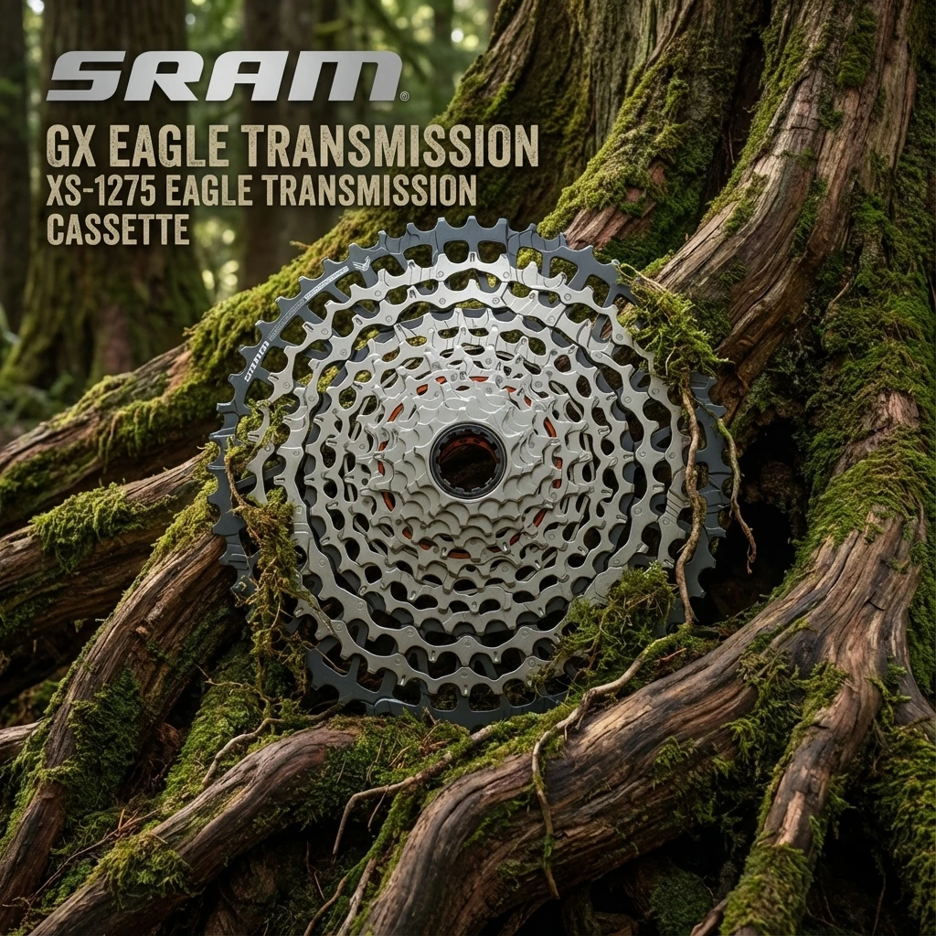 イーグル伝送カセット,SRAM-GX,12s,t型,10-52t,フルCS-XS-1275-A1,mtb