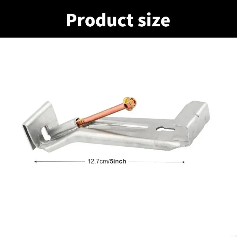 28Pcs Concealed Gutter Brackets Heavy Duty Rain Gutter Hangers Enduring