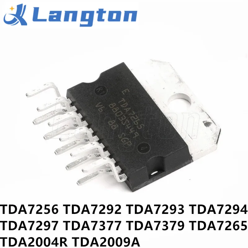 100% ์นฉ์
, TDA7256, TDA7292, TDA7294, TDA7297, TDA7377, TDA7379, TDA7265, TDA2004R, TDA2009A, 5 ๊ฐ
