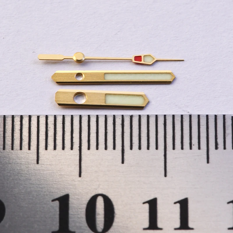 HEIMDALLR Watch Parts SBDX001/SBDC001/SKX007/SRP777 Watch Hand Top Flat Second Needle Suitable For NH35A/NH36A Movement watch accessories