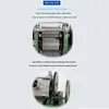 Hand Crank Stainless Steel Sugar Cane Machine Manual Sugarcane Juicer Sugar Cane Juice Machine 6