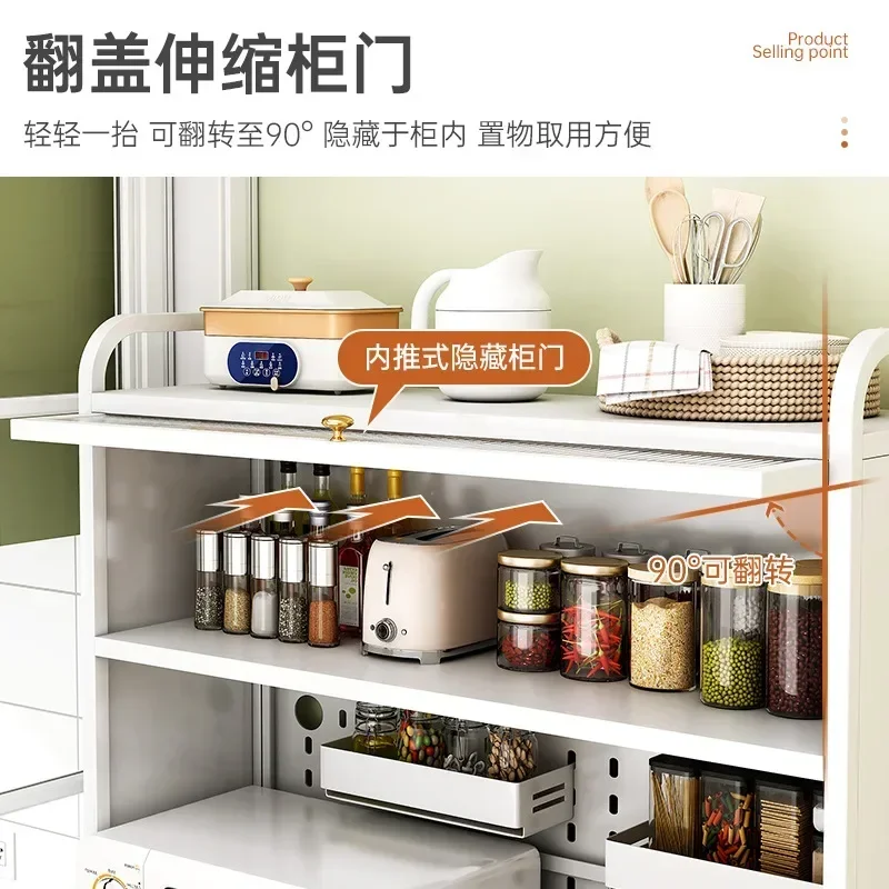 Modern Console Table Filing Cabinets et Display Shelf Living Room Storage Sideboard Closet Drawer Muebles Kitchen Furniture
