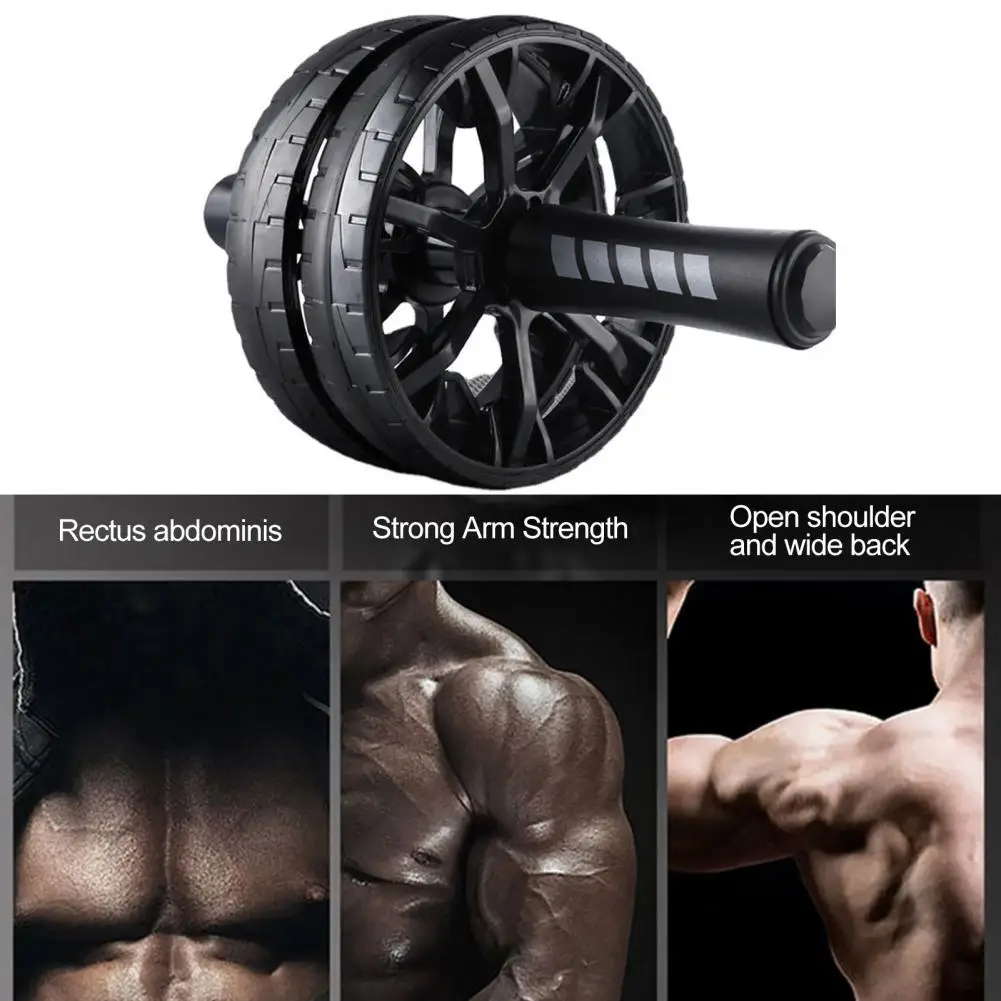 

AB-колесо, прочное вращение на 360 градусов, абдоминальное колесо, мягкая ручка, ролик AB для взрослых, спортивное оборудование