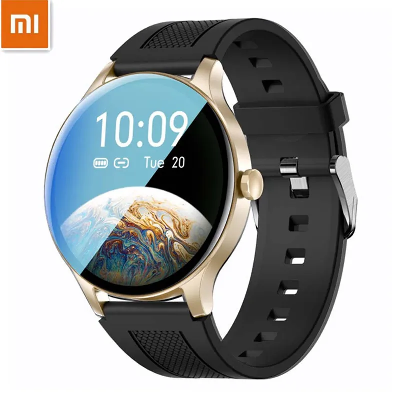 

Xiaomi New NY20 smartwatch 360 * 360 high-definition screen IP68 waterproof heart rate and blood pressure exercise watch