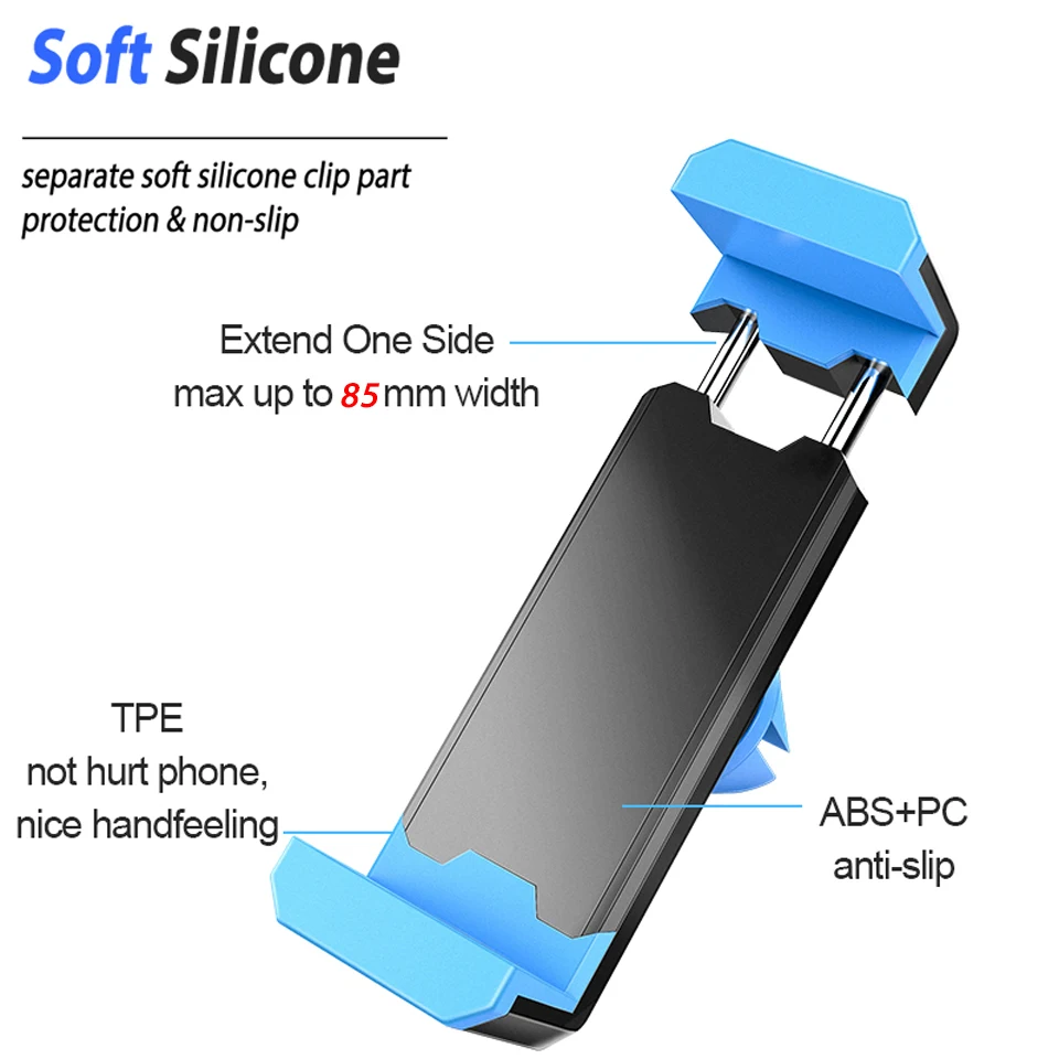 Universal Car Vent Phone Holder Stand