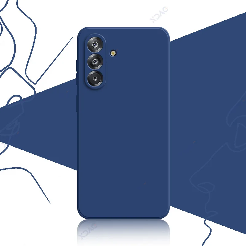 Original Waterproof Liquid Silicone Back Cover
