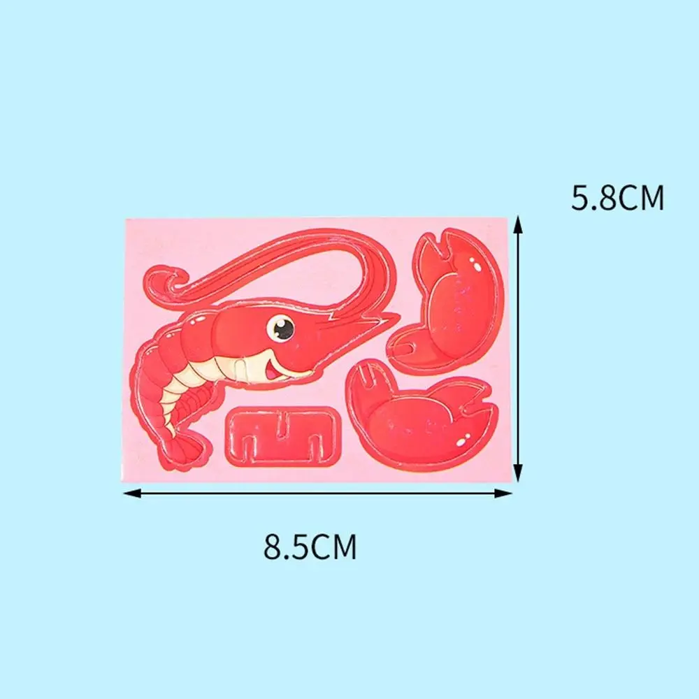 10pcs Cognitive Paper Jigsaw Puzzles 3D Sea Animals Children's Early Education Toys educational toys,puzzle toys