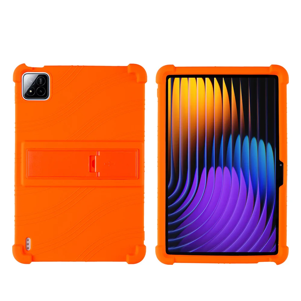 Kids-Friendly Silicone Stand Cover with Collision Avoidance