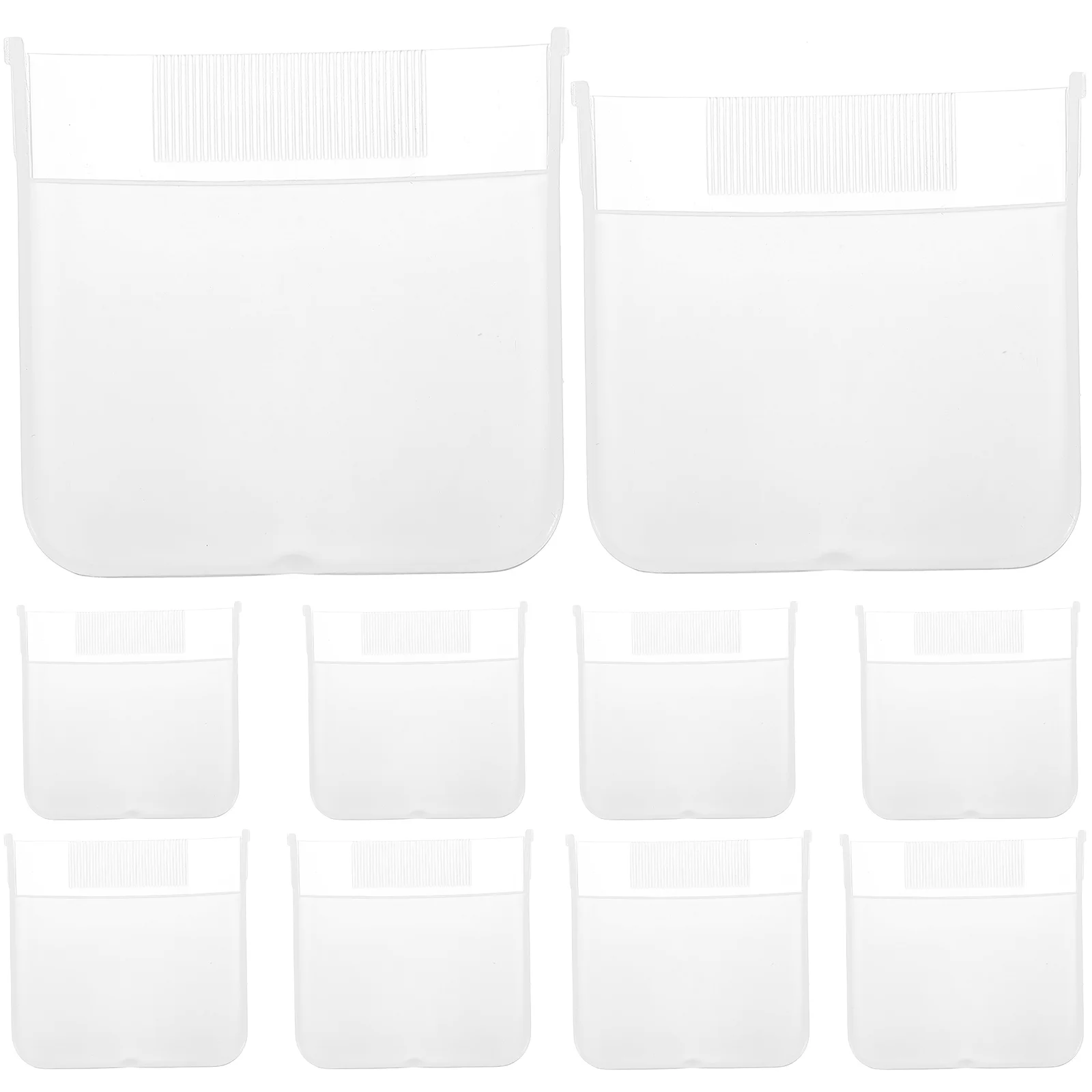 

10 Pcs Storage Box Rice Cooker Water Plastic Drinking Glasses Condensation Collection Cups Pp Collectors