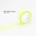 Lemon-yellow