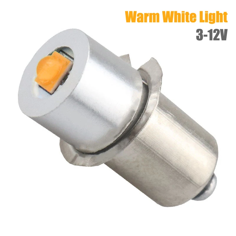 Lampadina LED Per Torcia Akozon – 5W, 450 Lumen, 6-24V, Attacco P13.5S – Ricambio Ad Alta Luminosità - 2