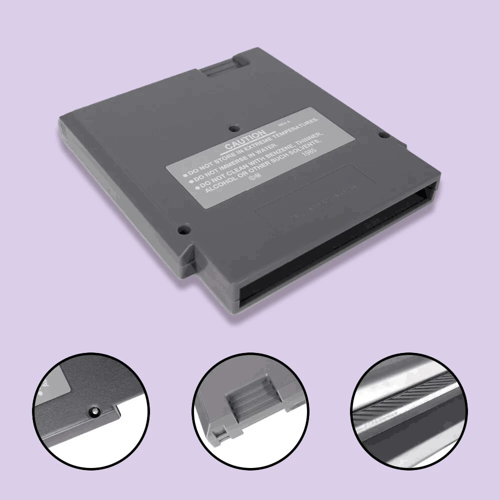 For Circus Charlie 72 pins Game Cartridge for 8bit NES Video Game