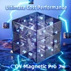 QiYi Speedcube M Pro Magnetic Magic Cube 3x3x3 Professional 3x3 QY 3M Speed Puzzle 3×3 Children Fidget Toy Gift Game Cubo Magico 2