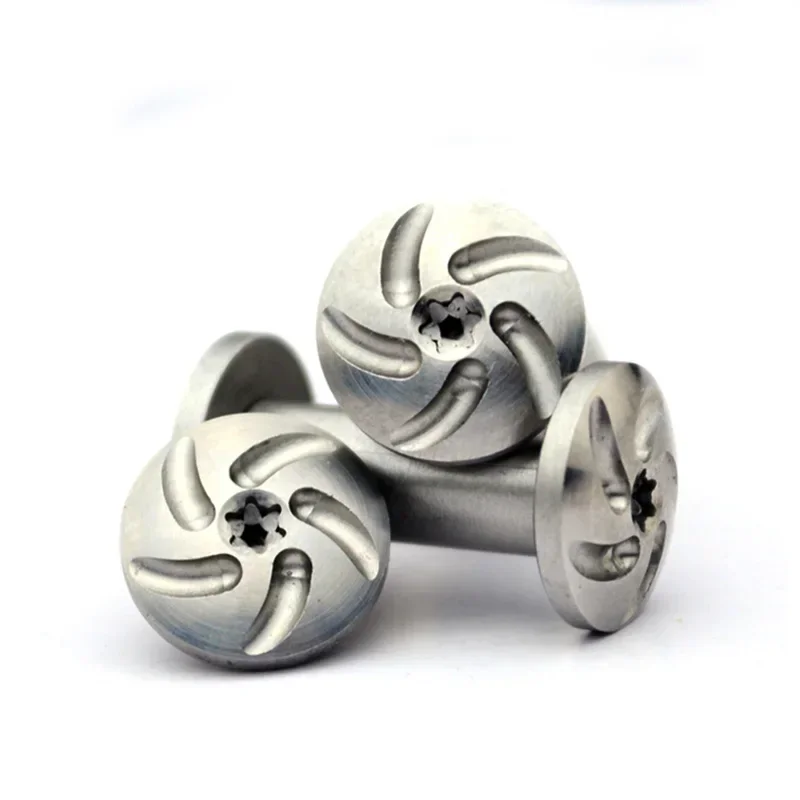 

2 Sets Stainless Steel Screw for Diy Knife Making Material Knife Handle Screw 20 Size for Straight Folding Knife