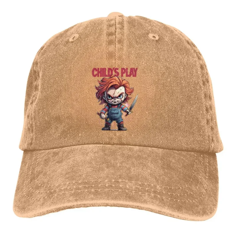 

Классические бейсболки, кепка с козырьком, детская игра, Чаки, ужасная пленка, солнцезащитные шапки для мужчин